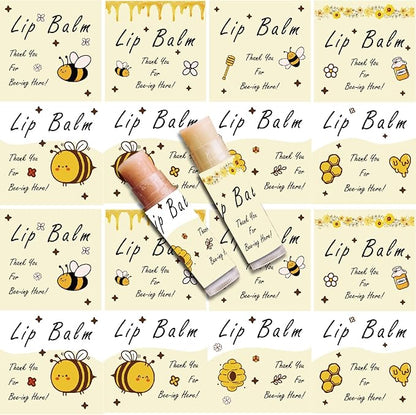 CRASPIRE 80Pcs 8 Styles Labels Lipsticks