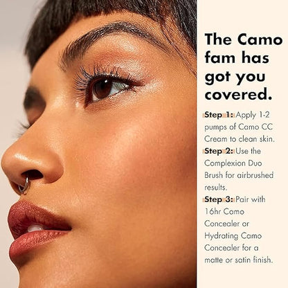 e.l.f. Camo CC Cream, Color Correcting Medium-To-Full Coverage C, (30g) 1.05 Oz