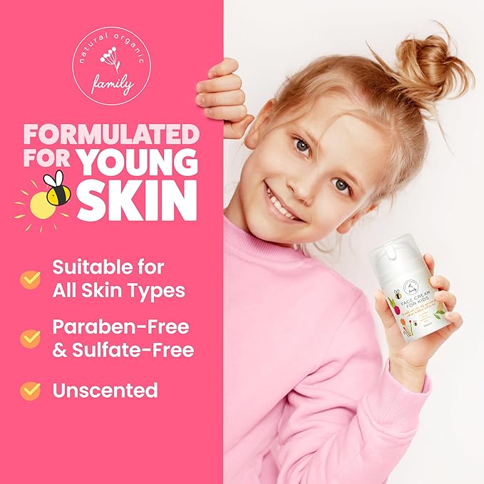 Gentle Face Cream SPF 30 Mineral Face Sunscreen – Lightweight, Non-Greasy Reef-Safe with Zinc Oxide, Niacinamide - Hydrating Botanicals – Broad-Spectrum UV Protection for All Skin Types