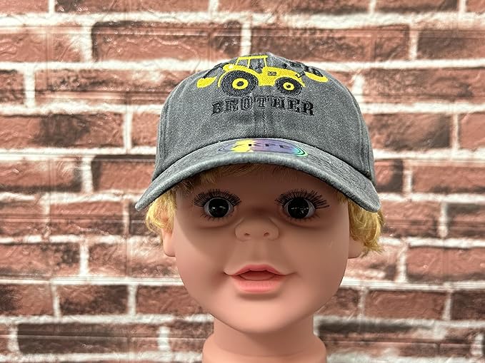 Embroidered Baseball Hats for Boys Girls
