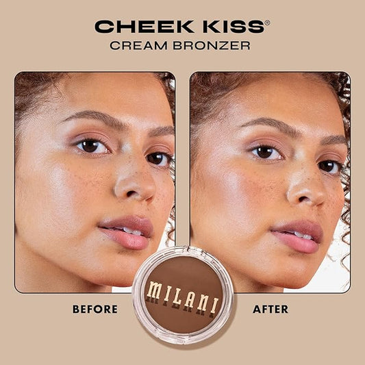 Milani Cheek Kiss Cream Bronzer - 130 Spicy Spicy Season