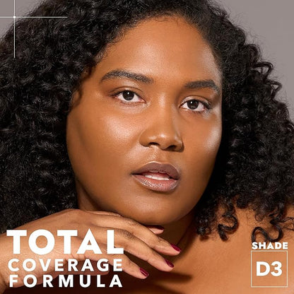 COVER FX Total Cover Cream Foundation - Shade - Sweat-Proof