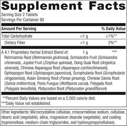 Metagenics Serenagen, Traditional Herbal Stress Management Formula with Asian Ginseng Root to Help Adjust to Stressful Environmental Challenges - 180 Tablets