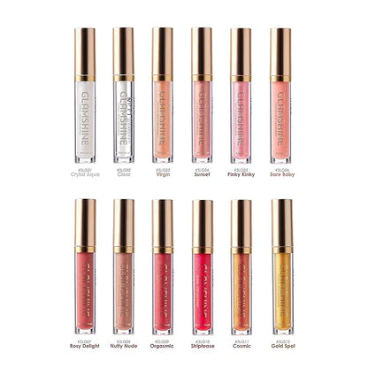 Glam Shine Vita Lip Gloss (1 PACK, Gold Spot)