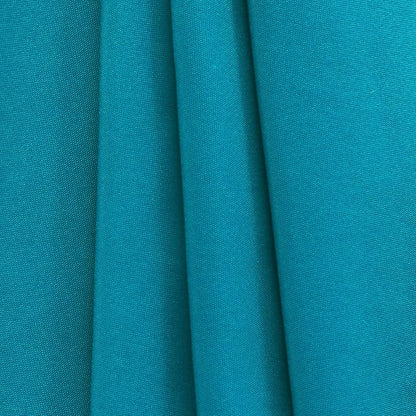 Sunnyglade 7.5' Patio Umbrella Outdoor Table Market Umbrella with Push Button Tilt/Crank, 6 Ribs (Teal Blue)