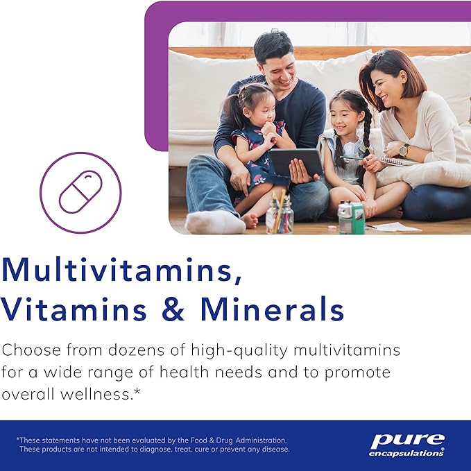 Pure Encapsulations Selenium - 200 mcg - for Healthy Cellular Function, Immune System & Antioxidant Defenses - Mineral Supplement - Vegan & Gluten Free - 60 Capsules