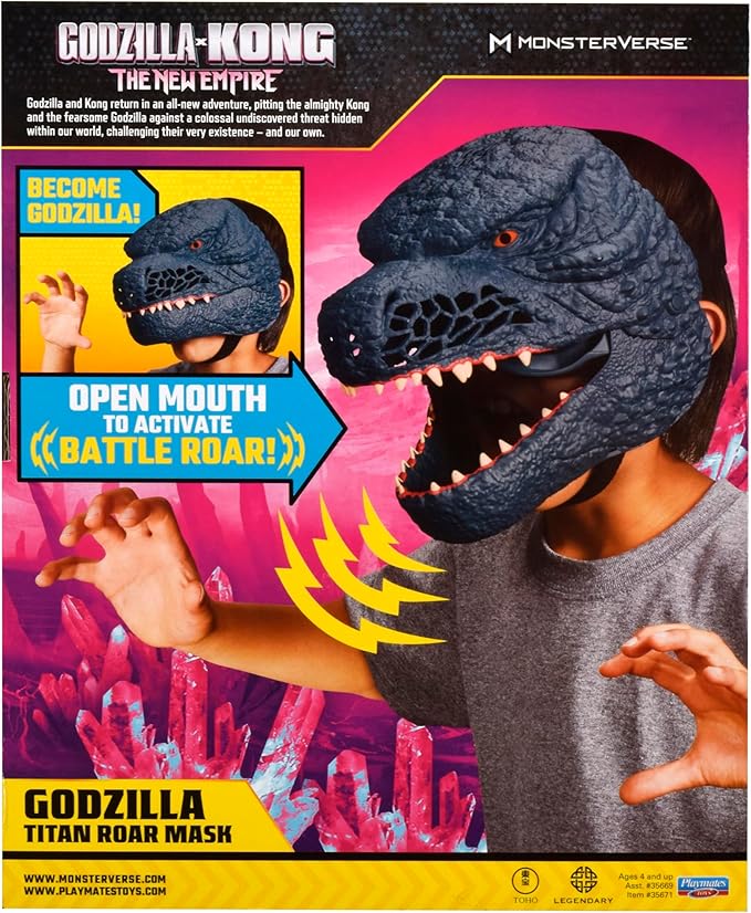 Godzilla x Kong Godzilla Interaction Mask by Playmates Toys