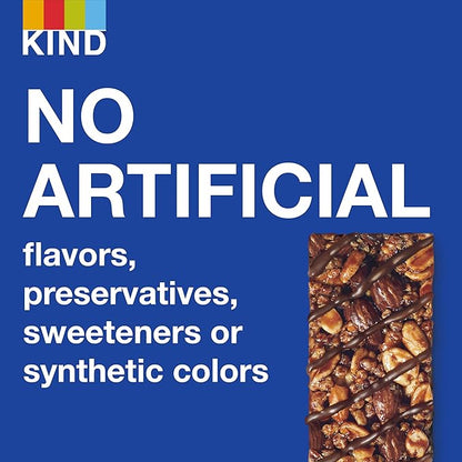 KIND Protein Snack Bar, Dark Chocolate Nut, Healthy Snacks, Gluten Free, 12g Plant Protein, 12 Count