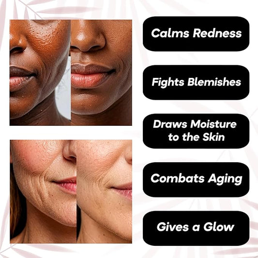 Guard & Glow Hydrating Face Skin Care Mist - Moisturizes & Calms Redness, Balancing & Toning Facial Mist Spray - Active Skin Repair - Korean Inspired Skin Care for All Skin Types