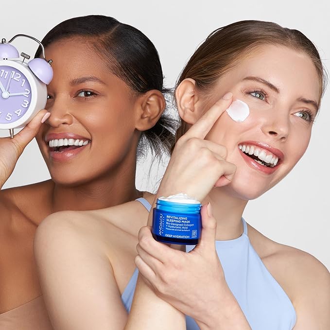 Andalou Naturals DEEP HYDRATION Revitalizing Sleeping Mask