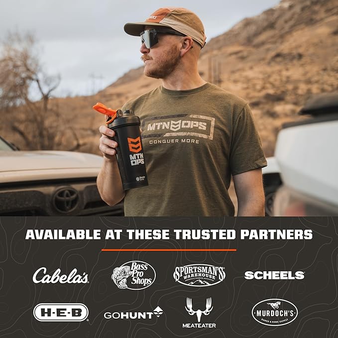 MTN OPS Peanut Butter Bliss Protein Bars, High Protein with Whey Isolate & Whey Concentrate and Collagen, Low Sugar, Gluten Free, 10 Count