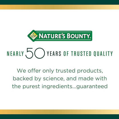 Nature's Bounty Nature’s Vitamin 500mcg Gummies Fruit Flavored Gummy Vitamin Supplements for Adults, B-12, 90 Count
