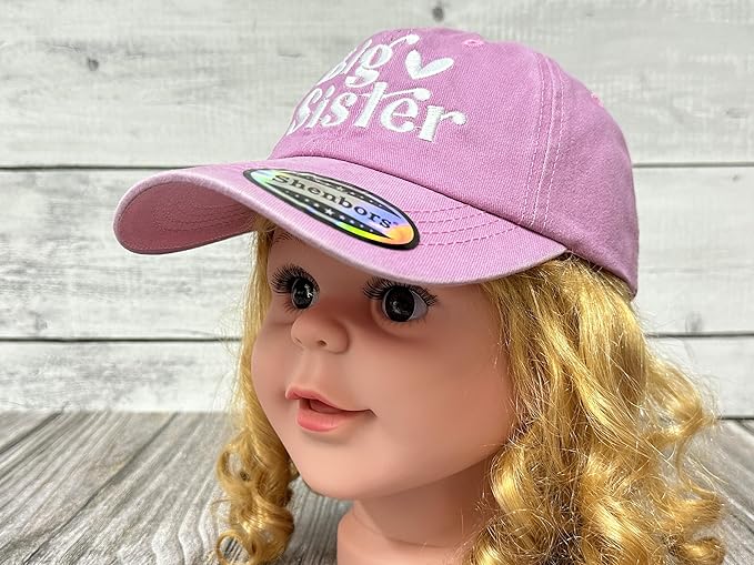 Embroidered Baseball Hats for Girls Boys