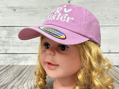 Embroidered Baseball Hats for Girls Boys