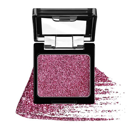 wet n wild Color Icon Glitter Eyeshadow Shimmer Groupie (Pack of 2)