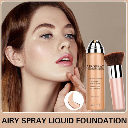 Airbrush Makeup Foundation for Mature Skin Magic Minerals