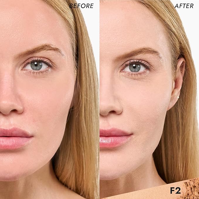 COVER FX Pressed Mineral Foundation - Shade F2 Skin Types