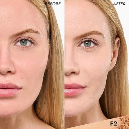 COVER FX Pressed Mineral Foundation - Shade F2 Skin Types