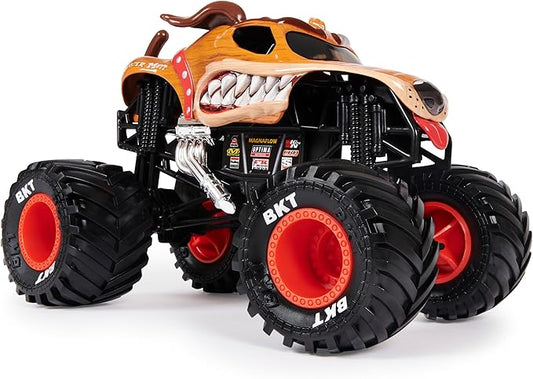 Monster Jam, Official Monster Mutt Monster Truck, Die-Cast Vehicle, 1:24 Scale