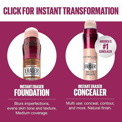 Maybelline Instant Age Rewind Eraser Foundation with SPF May Vary)