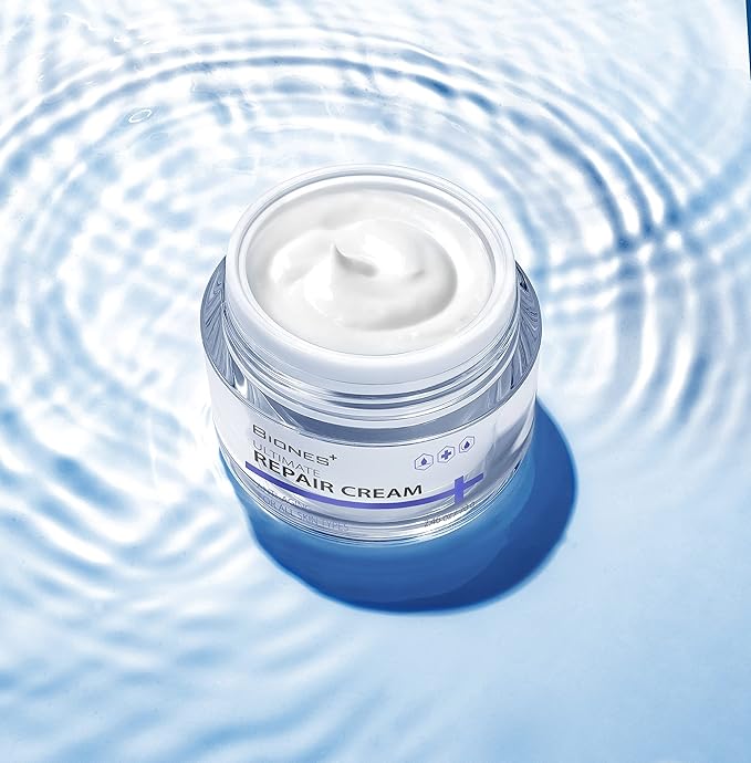 Ultimate Repair Cream - DMZ Natural Plant Complex Anti-Aging Wrinkle Repair Retinol Cream for Face - Face Moisturizer for Women - 8 Peptides complex, Collagen, Ceramides, Niacinamide - 2.46 oz