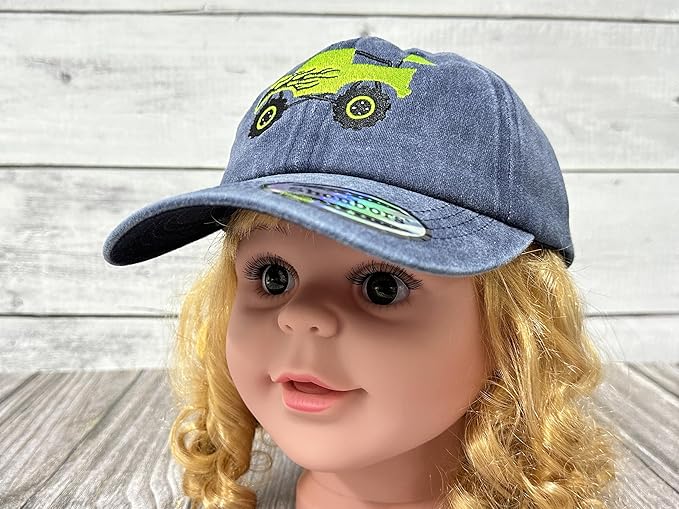Embroidered Baseball Hats for Girls Boys