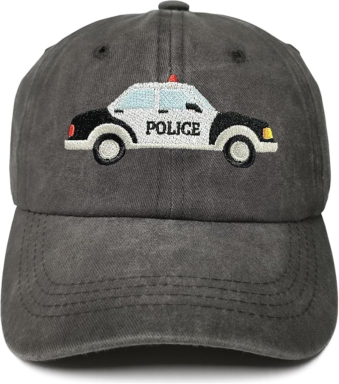 Embroidered Baseball Hats for Boys Girls