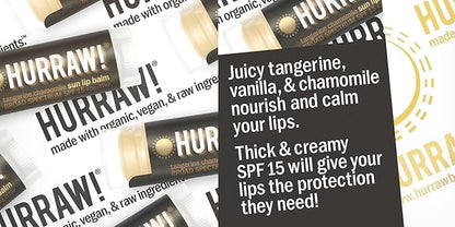 Hurraw! Sun Lip Balm (Zinc Oxide Palm