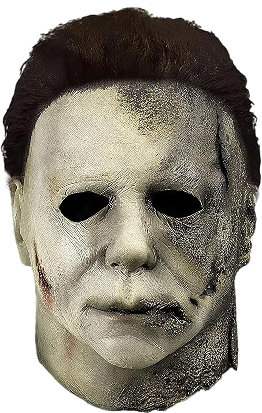 Michael Myers Mask, Halloween Horror Masquerade Cosplay Party Mask, Michael Myers Costume Scary Cosplay