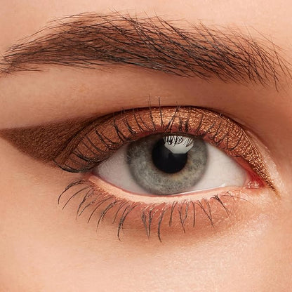 ColourPop Crème Gel Waterproof Eyeliner - 18HR Wear, Ultra-Pigmented Eyeliner Pencil with Matte & Metallic Finishes - Smudge-Proof, Vegan & Cruelty-Free - Overboard (0.01 oz)