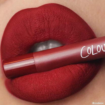ColourPop Lippie Lip Pencil Vault - High-Pigment, Long-Lasting & Sharpenable Lip Liner with High-Impact Color - Vegan, Cream Formula with Precise Application - Bring the Heat (0.04 oz)