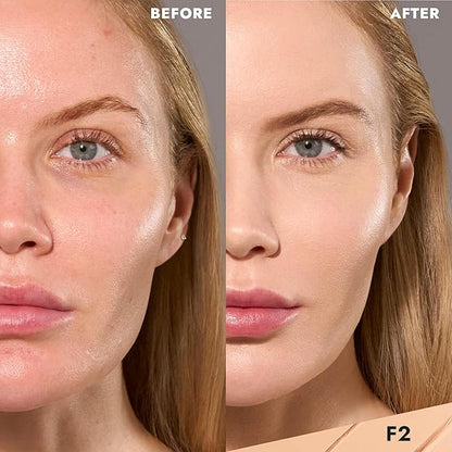 COVER FX Total Cover Cream Foundation - Shade - Sweat-Proof