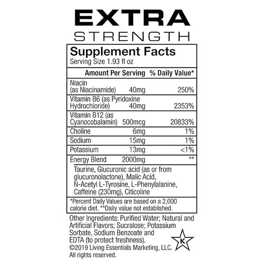 5-hour ENERGY Shot, Extra Strength Berry, 1.93 Ounce, 24 Count