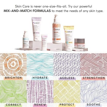 MyCHELLE Dermaceuticals Solar Defense SPF 30 (2.3 Fl Oz) - Moisturizing Reef Safe Sunscreen with Red Algae Extract and Kukui Oil - Travel Size Zinc Sunscreen for Face and Body