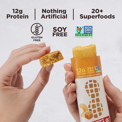 Perfect Bar Original Refrigerated Protein Bar, Salted Caramel, 2.2 Ounce Bars, 8 Count (Pack of 3)