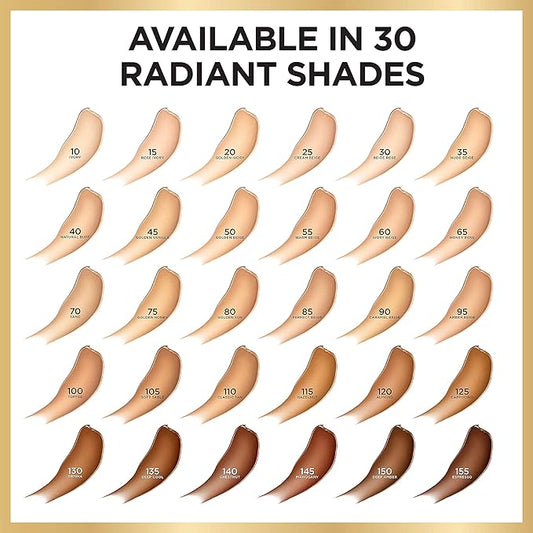 L'Oreal Paris Age Perfect Radiant Serum Foundation with 1 Ounce
