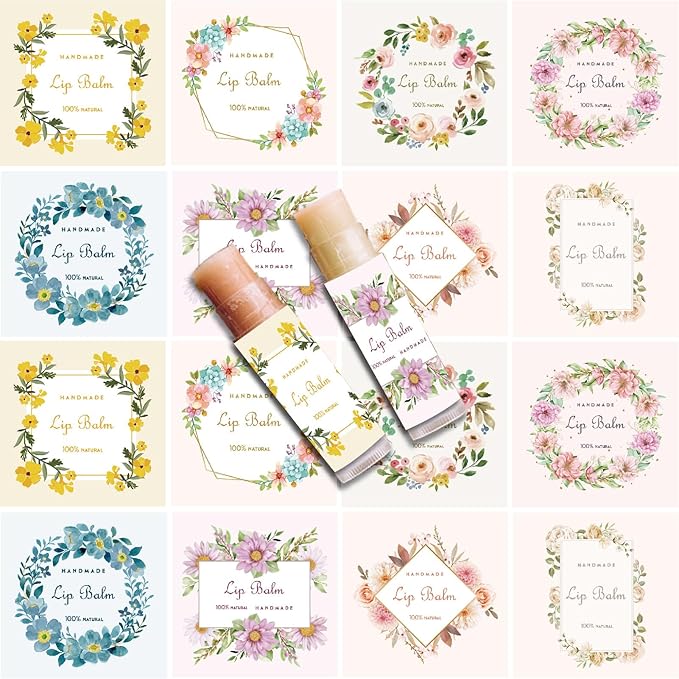 CRASPIRE 80Pcs 8 Styles Lip Balm Lipsticks
