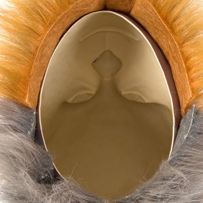 Halloween Plush Full Head Cosplay Masks Costumes for Men