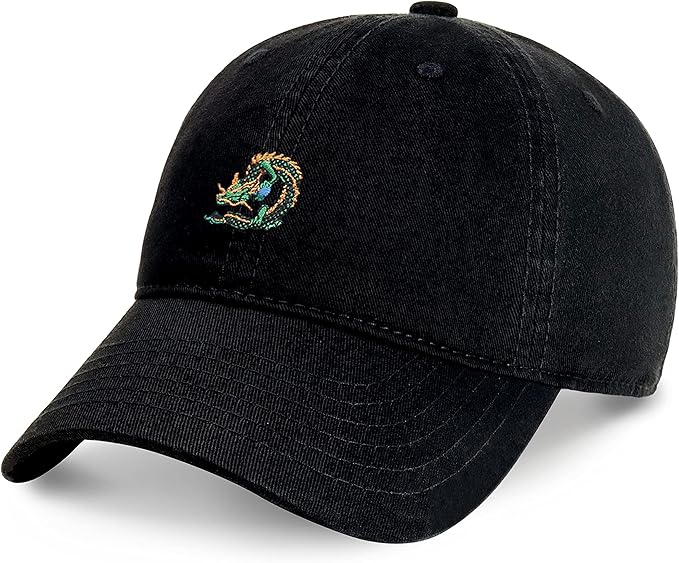 Shenron Dragon Dad Hats Eternal Dragon God Meme Classic Original Design Baseball Caps Funny Hats for Men Women Teens Unisex