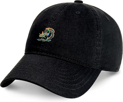 Shenron Dragon Dad Hats Eternal Dragon God Meme Classic Original Design Baseball Caps Funny Hats for Men Women Teens Unisex