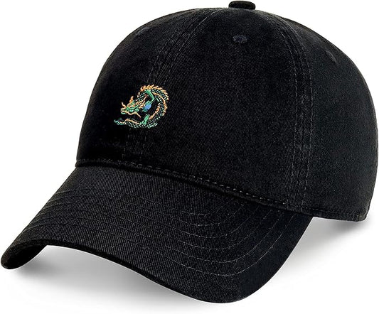 Shenron Dragon Dad Hats Eternal Dragon God Meme Classic Original Design Baseball Caps Funny Hats for Men Women Teens Unisex