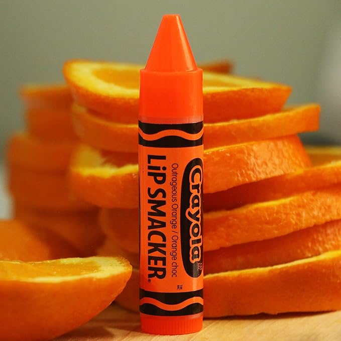 Lip Smacker Crayola Lip Balm Party Pack 8 Lip