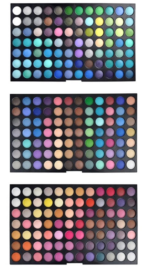 Pro 252 Colors Eyeshadow Makeup Palette Cosmetic Contouring