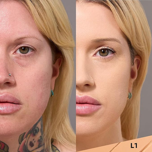 COVER FX Total Cover Cream Foundation - Shade - Sweat-Proof