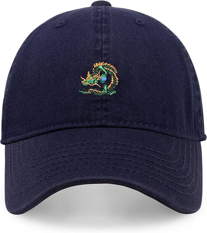 Shenron Dragon Dad Hats Eternal Dragon God Meme Classic Original Design Baseball Caps Funny Hats for Men Women Teens Unisex
