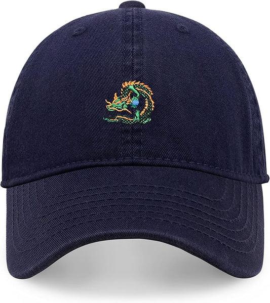 Shenron Dragon Dad Hats Eternal Dragon God Meme Classic Original Design Baseball Caps Funny Hats for Men Women Teens Unisex