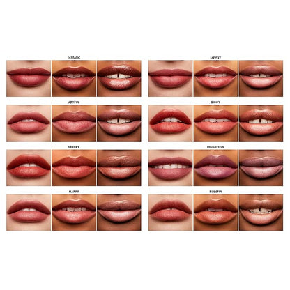 e.l.f. Hydrating Core Lip Shine, Lip Balm For A Sheer Tint Of Color & Soft Shine, Infused With Moisturizing Vitamin E, Vegan & Cruelty-Free, Lovely