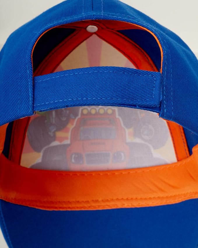Nickelodeon Boys Blaze & The Monster Machines 2 Pack Cotton Baseball Cap (Ages 2-4)