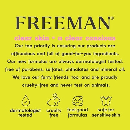 Freeman Restorative Moisturizing & Repairing Rich Cream + Overnight Leave-On Treatment, For Dull & Tired Skin, Infused With Magnesium & Hyaluronic Acid To Hydrate, 1.7 fl.oz./ 50 mL Jar (Pack of 2)