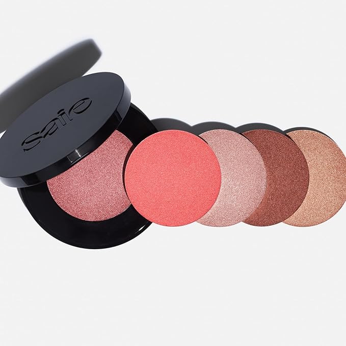 Saie Glow Sculpt Multi-Use Highlighter + Cream Blush 02 oz